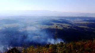 Zasah Modulu Pozemneho Hasenia september 2015, hranica s Polskom