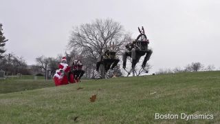 Veselé Vianoce Vám želajú Boston Dynamics