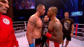 Rýchla výmena K.O. (Tyrone Spong vs. Michael Duut)