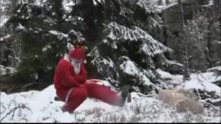 Zábavný Santa