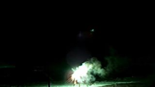Silvester 2010 pyro