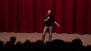 Antonios Vlachou - December - StandUP Comedy Show Zarty Bokom