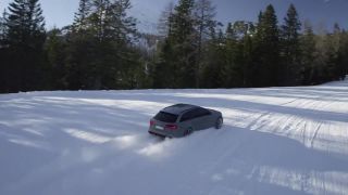 Audi RS6 Avant na Madonna di Campiglio