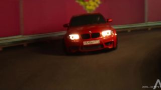 Šialený Rus a jeho BMW 1 M Coupé
