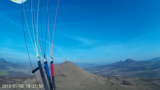 Paragliding na Rané