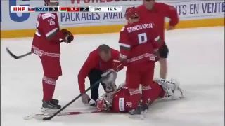 SVK - BLR technicky gól (4 - 2)