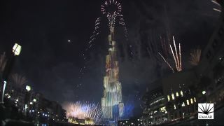 Nový rok v Dubaji 2015