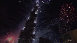 Nový rok na Burj Khalifa - (Dubaj 2016)