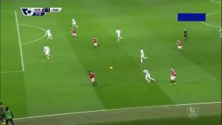 Rooneyho parádny gól (Manchester United vs. Swansea)