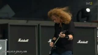 Megadeth - Holy Wars The Punshiment Due... - Live Gothenburg (Bi