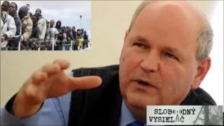 Peter Staněk trefne o utečencoch