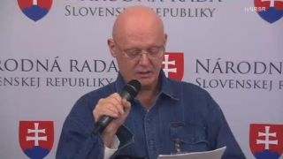 Tlačová konferencia - Marika Ritomská