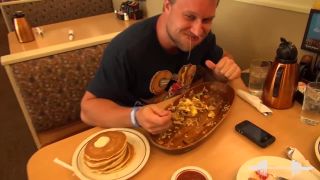 Food challenge - omeleta + bonus lievance