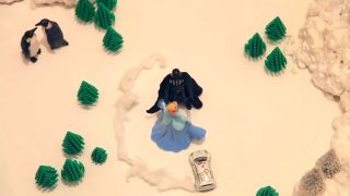 Snowkhana 4: Santa jazdí Focus RS