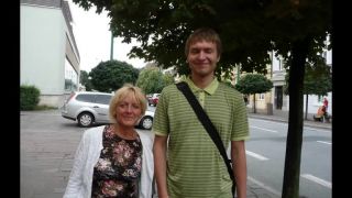 Manželia Adrián a Mária Ritomskí
