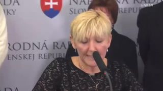 Marika Ritomská, Priama Demokracia, Tl. konferencia 
30.11.201