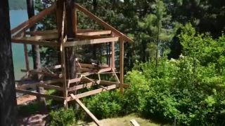 Domček na strome (Timelapse)