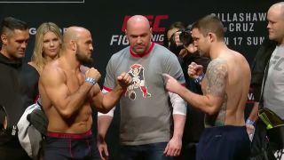 Predzápasové váženie Ilir Latifi vs Sean O'Connell (MMA)