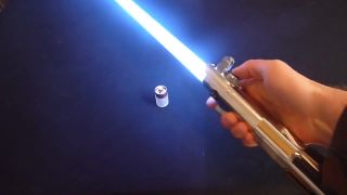 Nový prototyp svetelného meča Graflex Saber 2.0