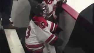 Si si istá že z neho bude brankár ?