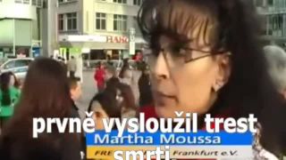 Křesťanská Egypťanka žijící v Německu varuje před musli