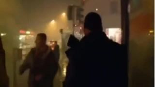 Pouliční boje na Silvestra v Berlíně