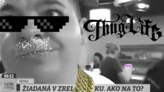 Šéfkuchárovo prekvapenie v Teleráne Thug Life Verzia