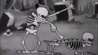 Skeleton dance!