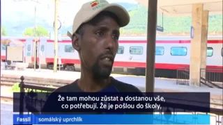 Uprchlík popisuje co slyšel o Německu