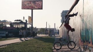 Parkour na BMX-ke?