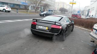 Odjezd Audi R8