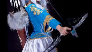 Kosplej z League of legends - Ashe