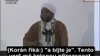 Bití žen je krásné Islám je totalitní ideologie, která je