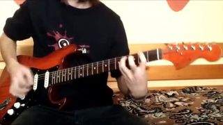 Horkýže Slíže - Vlak - gitarový COVER