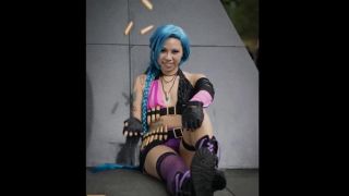 Kosplej z League of legends - Jinx