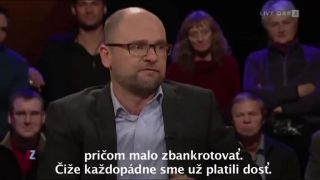 Utečenecká kríza - Richard Sulík na ORF 2