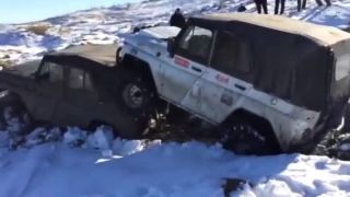 Jeep zapadol