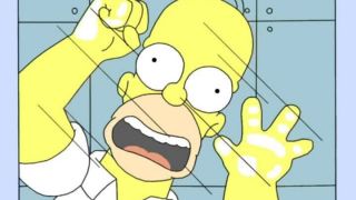 Homer Simpson - Poker Face