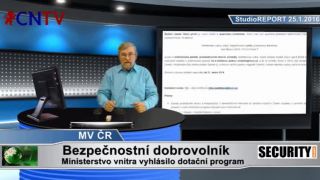 Studio REPORT 25.1.2016