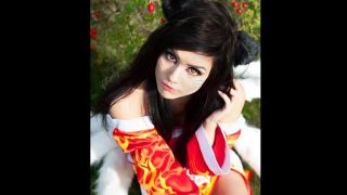 Kosplej z League of legends - Ahri