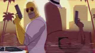 The Simpson - LA - Z Rider