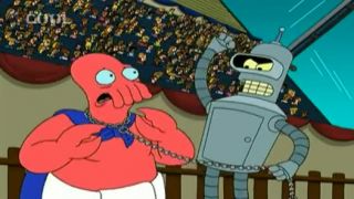 Futurama - Druhe miesto