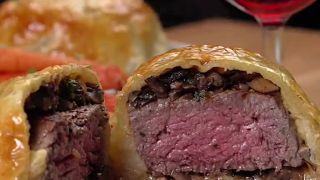 Beef Wellington - chutné mäsité jedlo rýchlo