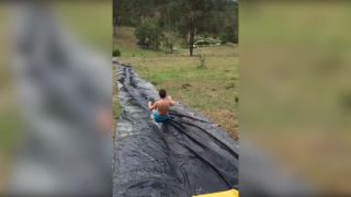 Najdlhšia šmýkala šíroko-ďaleko (Austrália)