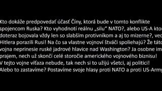 Tvrdé slová na adresu EÚ, USA, Lajčiaka - časť 2