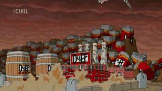 Simpsonovci: Hra o Duff (tróny)