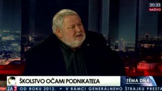 Názor podnikateľa na slovenské školstvo a na štrajk učite