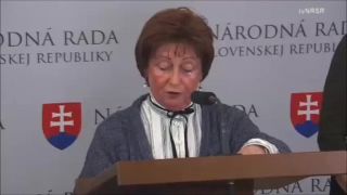 Marika Ritomská - tl. beseda, Sociálna politika štátu, 8.2.2