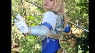 Kosplej z League of legends - Lux