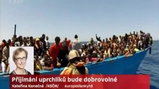 čelí veľkým tlakom Imigranti přicházející do států Evr